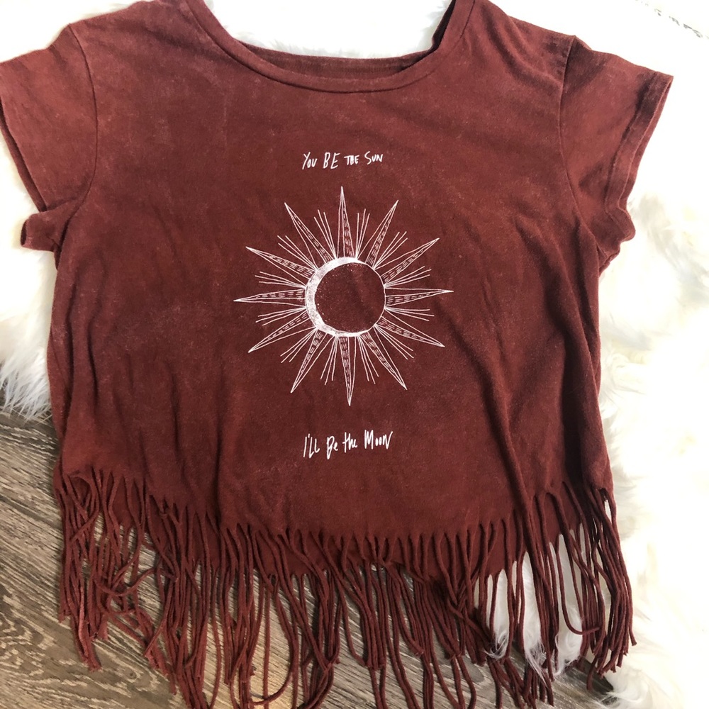American Eagle boho top